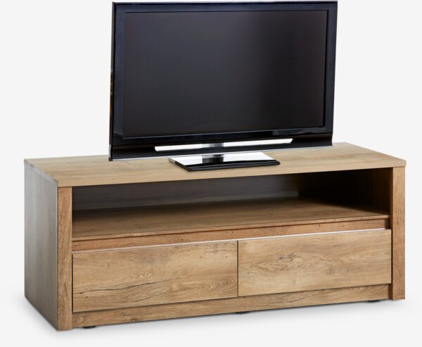 TV bench VEDDE wild oak