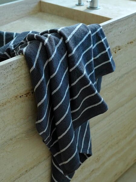 Hand towel BREDBYN 50x100 dark grey