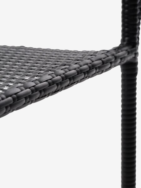 JERSORE U70 masa + 2 FUGLEBJERG sandalye siyah