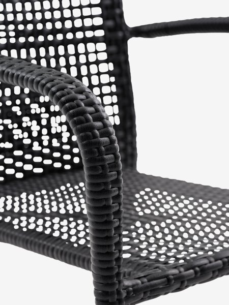 JERSORE U70 masa + 2 FUGLEBJERG sandalye siyah