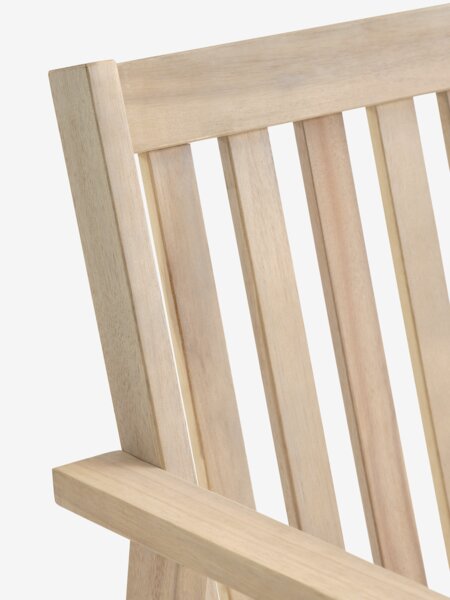 Garden chair RADSTED hardwood