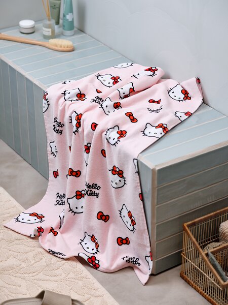 Asciugamano da bagno HELLO KITTY 70x140 cm
