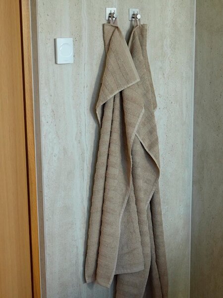 Toalla de mano TORSBY 50x90 arena