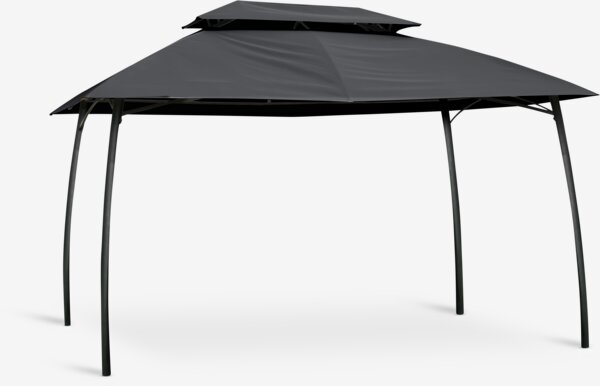 Gazebo roof SANKT HANS W3xL4m grey