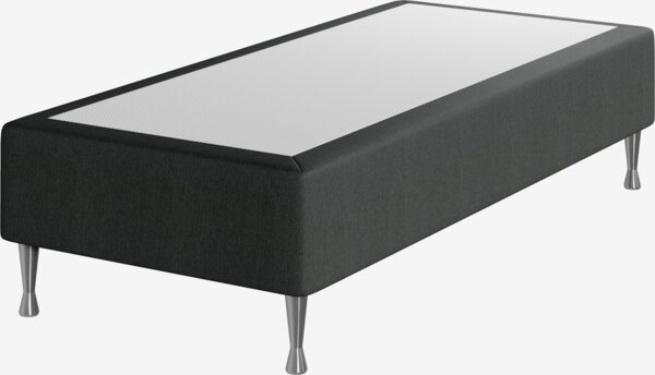 Boxmadras 80x200cm HORSLA grå-40 Fast