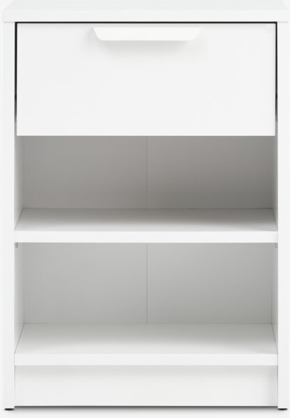 Comodino JENSLEV 1 cassetto bianco