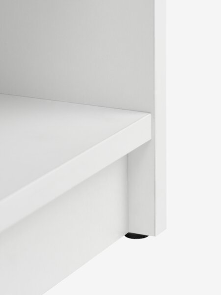 Comodino JENSLEV 1 cassetto bianco
