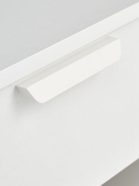 Comodino JENSLEV 1 cassetto bianco