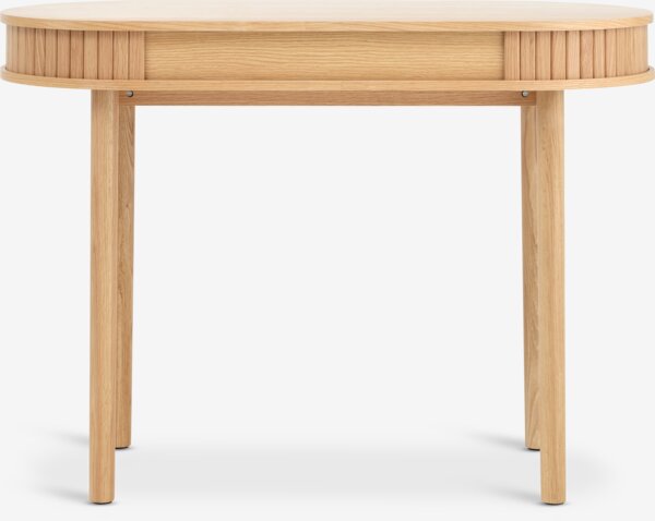 Consolle LYNGVIG 50x110 2 ante a tamburo rovere naturale