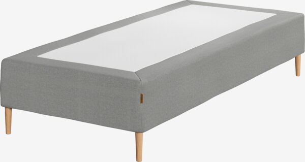 Resårbotten 90x200cm DINGLA grå-23 medium