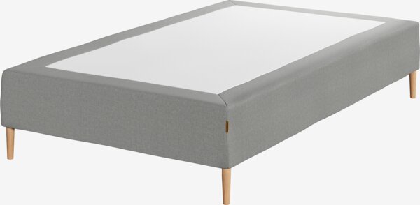 Rammemadrass 120x200 DINGLA grå-23 M