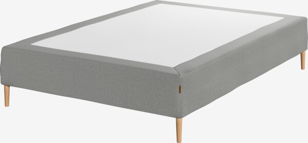 Rammemadrass 140x200 DINGLA grå-23 M