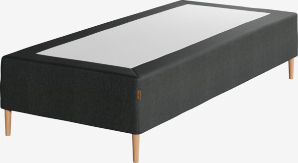 Runkopatja 80x200cm KVENNA harmaa-40 keskikova