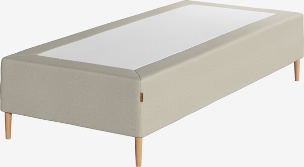 Resårbotten 90x200cm KVENNA sand-91 medium