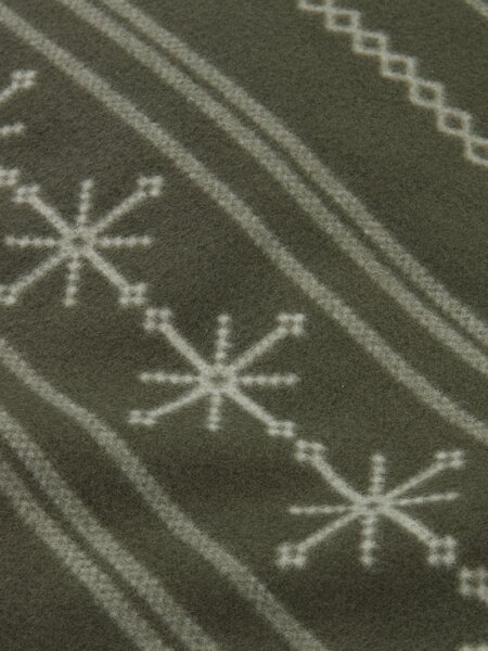 Fleece-Bettwäsche FIA 135x200 dunkelgrün
