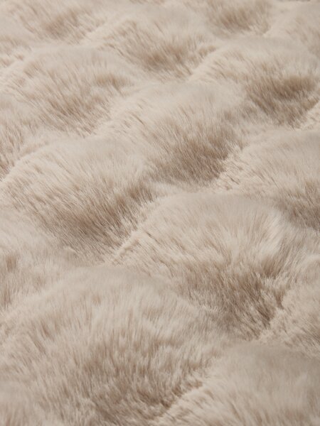 Plaid KORNVALMUE 130x170 beige