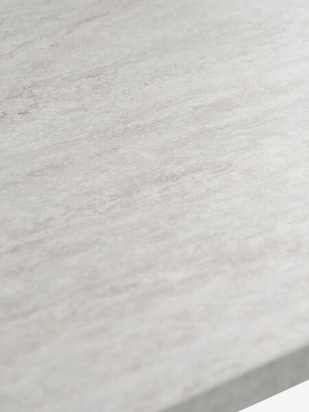 Tavolo KRONDAL Ø110 cm color travertino