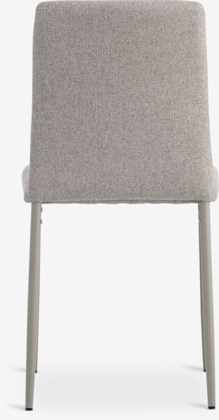 Dining chair BRANDE beige fabric