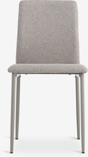 Dining chair BRANDE beige fabric
