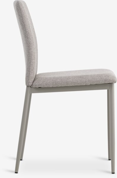 Dining chair BRANDE beige fabric