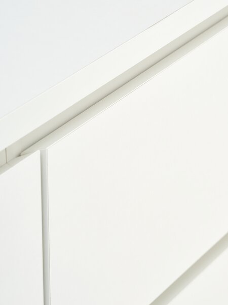 Credenza LIMFJORDEN 2 ante 3 cassetti bianco