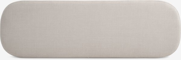Testiera GREJS 150x48 cm tessuto beige