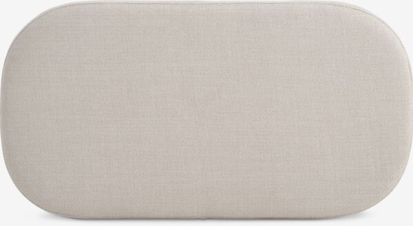 Headboard GREJS 90x48 beige fabric