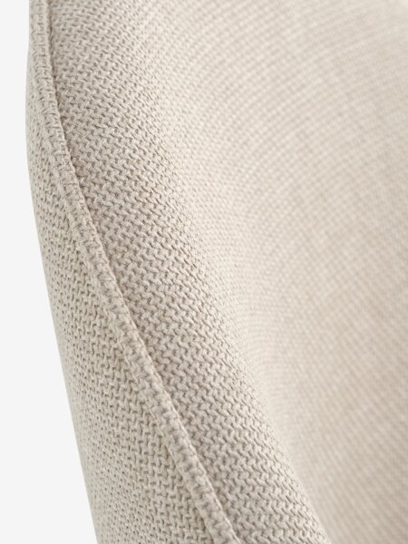 Desk chair KOKKEDAL beige fabric/beige