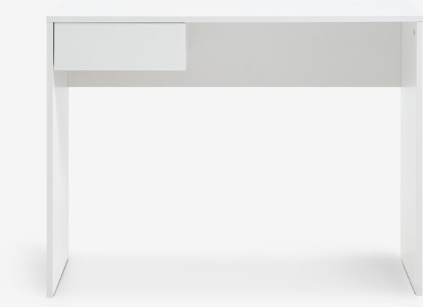 Escritorio KNABSTRUP 40x107 1 cajón blanco
