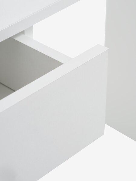 Escritorio KNABSTRUP 40x107 1 cajón blanco