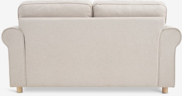 Sofa FERRITSLEV 2 seater beige fabric
