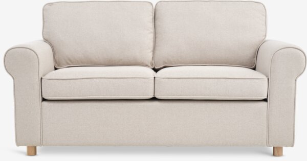 Sofa FERRITSLEV 2 seater beige fabric