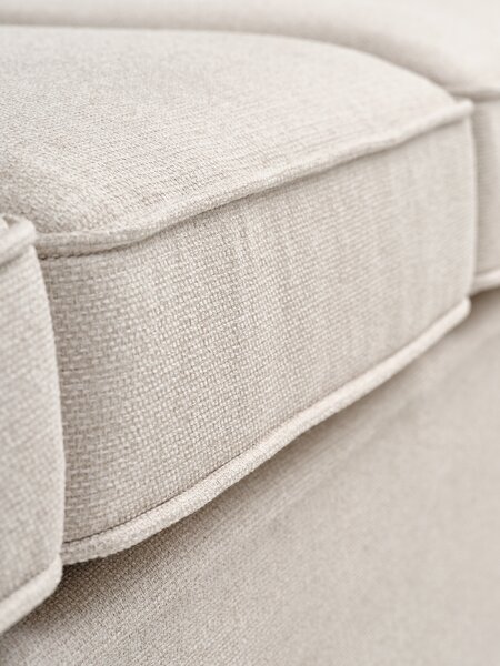 Sofa FERRITSLEV 2 seater beige fabric