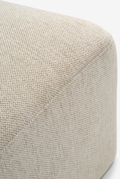 Module canapé SKEJBY central tissu sable