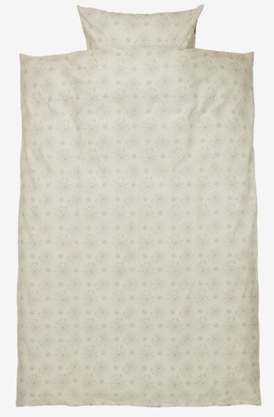 Completo copripiumino UOMO RAGNO 155x220 cm bianco