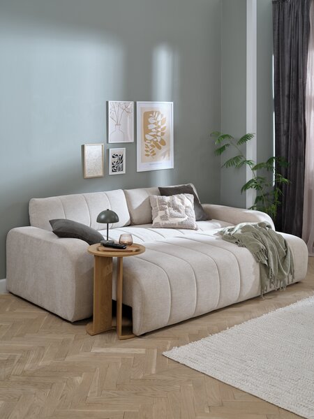 End table NIELSHAVE D55 travertine colour