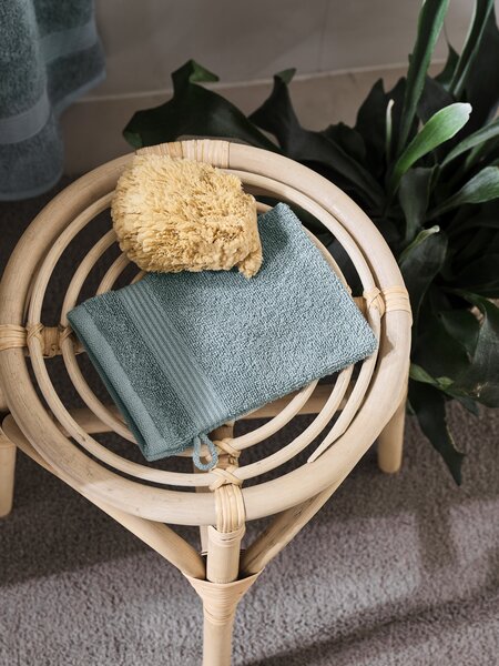 Guanto da bagno KARLSTAD 15x21 cm color petrolio