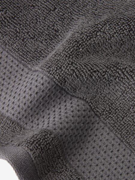 Asciugamano NORA 50x100 cm grigio antracite