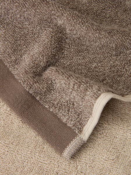 Asciugamano MUNKTORP 50x100 cm color sabbia