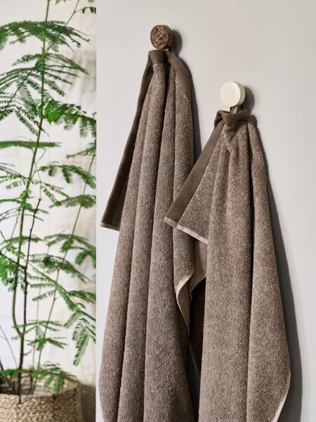 Asciugamano MUNKTORP 50x100 cm color sabbia