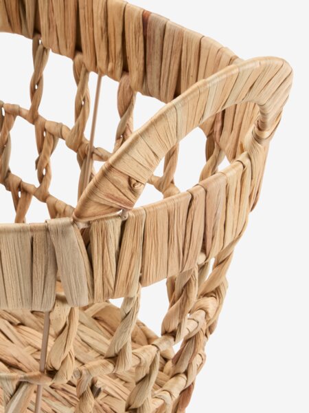 Cesto portaoggetti HULU W24xL34xH26 cm naturale