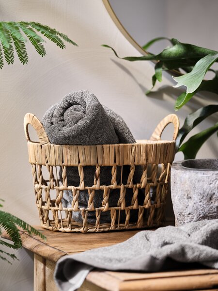 Cesto portaoggetti HULU W24xL34xH26 cm naturale