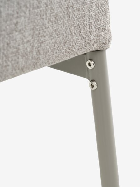 Dining chair BRANDE beige fabric