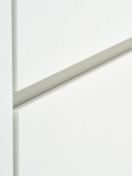 Credenza LIMFJORDEN 2 ante 3 cassetti bianco