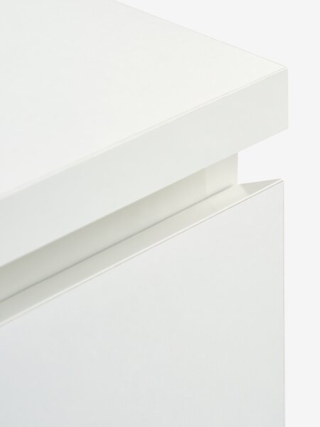 Credenza LIMFJORDEN 2 ante 3 cassetti bianco