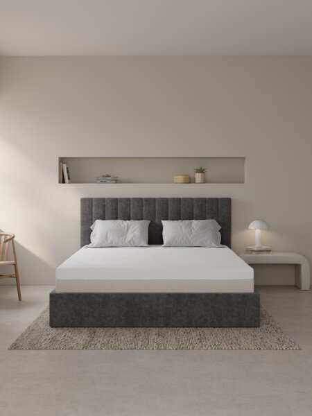 Madrac od pjene 90x190 cm TROMSA vrlo tvrd