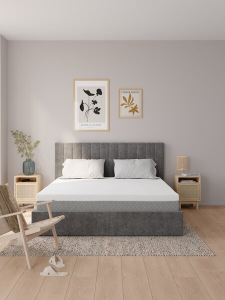 Habszivacs matrac 80x200cm TRYA nagyon kemény