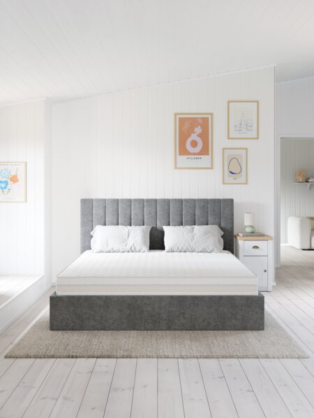 Spring mattress 135x190cm TENNA Firm Double