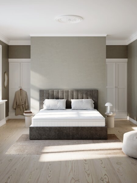 Spring mattress 120x190cm SJONA Firm Small Double