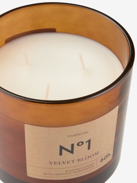 Bougie parfumée BASTIAN Ø13xH12cm brun